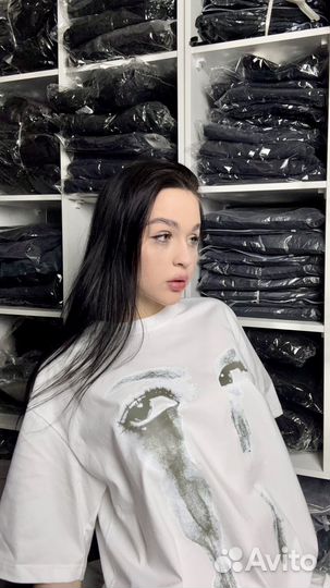 Футболка Nely eyes Tears new