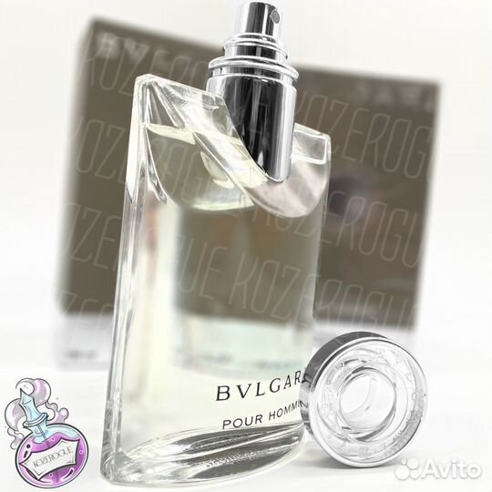 Bvlgari Pour Homme (Булгари Пур Хом)