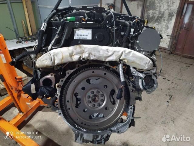 Двигатель в сборе на Land Rover / Jaguar 3.0 306DT