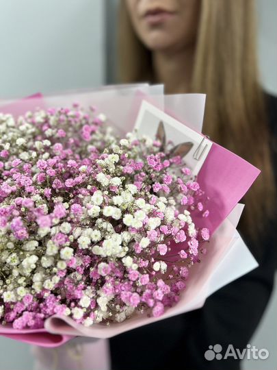 Живые цветы букеты