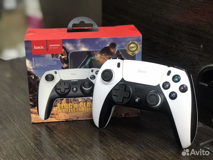 Геймпад Hoco GM9 подключение BT(v4.0) PS4/ PC