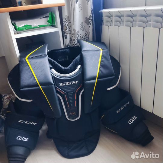 Хоккейная вратарская форма