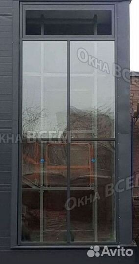 Окна пластиковые быстро под ключ