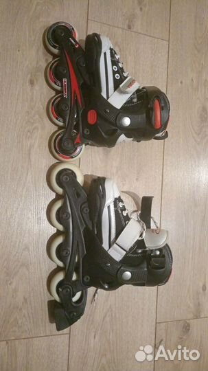 Детские ролики и защита 28-31