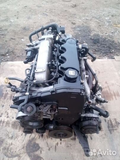 Двигатель Fiat Multipla Marea 1.9 JTD 186A6000