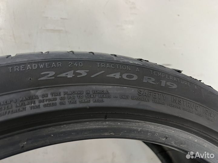 Michelin Primacy 3 ZP 245/40 R19