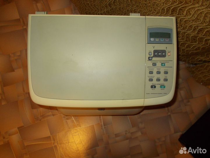 Цветной лазерный мфу HP Color LaserJet CM1015