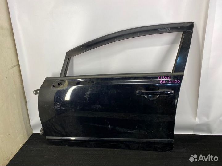 Дверь передняя задняя левая Honda civic 4D
