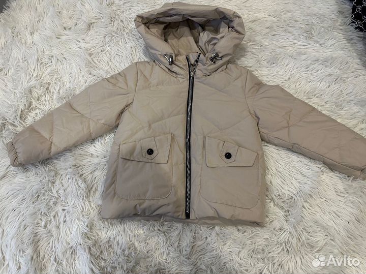 Десткая куртка демисезонная