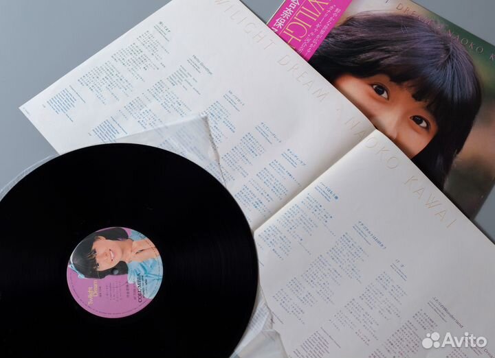 Виниловая японская пластинка Наоко Каваи