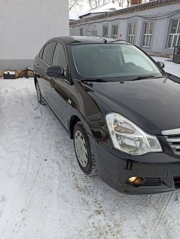 Nissan Almera: фото владельца