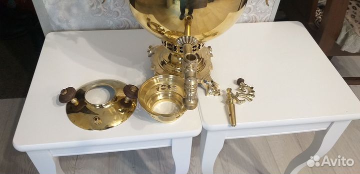 Дровяной самовар