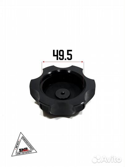 Крышка бака TTR 125-250 (черная) 