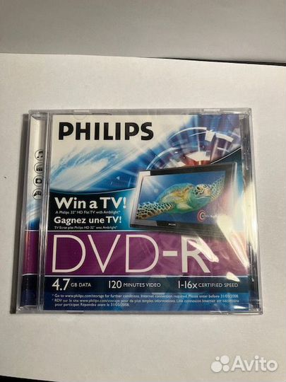 DVD диски