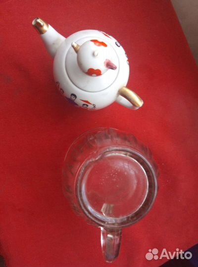 Пивная кружка, чайник подарочный лфз