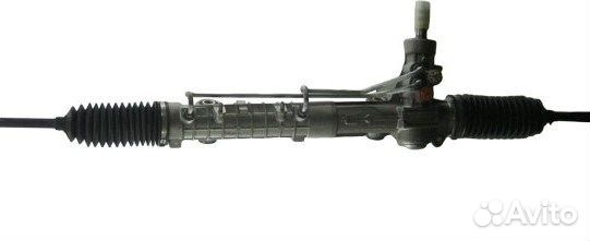 Рулевая рейка с тягами гидравлическая