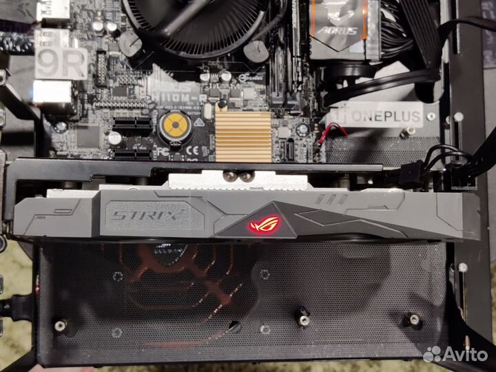 Rx 470 4gb Rog Strix 3 штуки