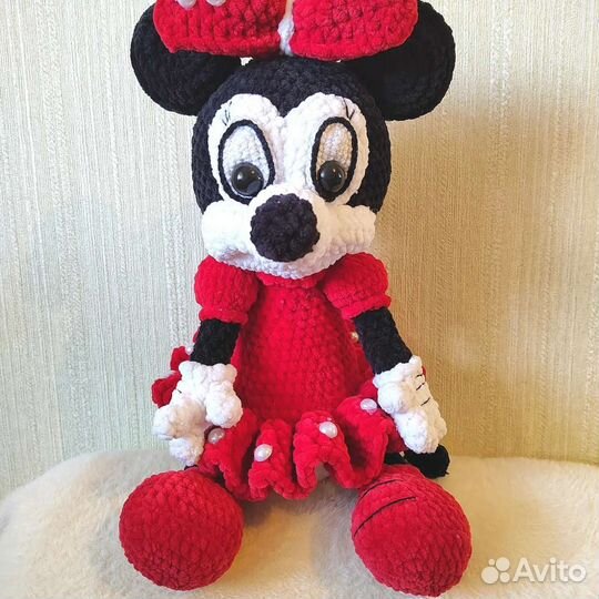 Минни маус игрушка декоративная