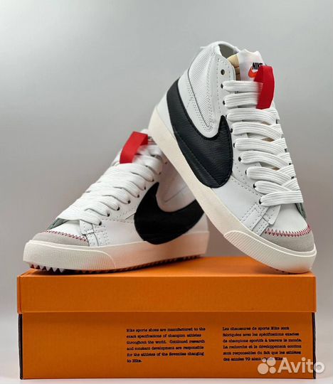 Кеды Nike blazer mid 77 jumbo