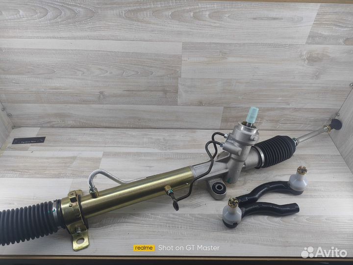 Рулевая рейка Geely Emgrand Ec7 с наконечниками