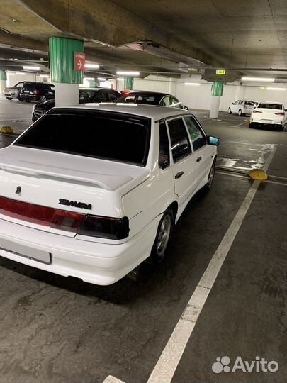 ВАЗ 2115 Samara 1.6 МТ, 2010, 73 816 км