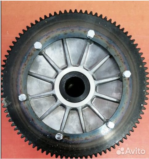 Вариатор Сафари Тайга с венцом