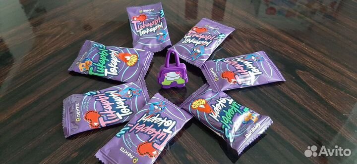 Игрушки mini лента