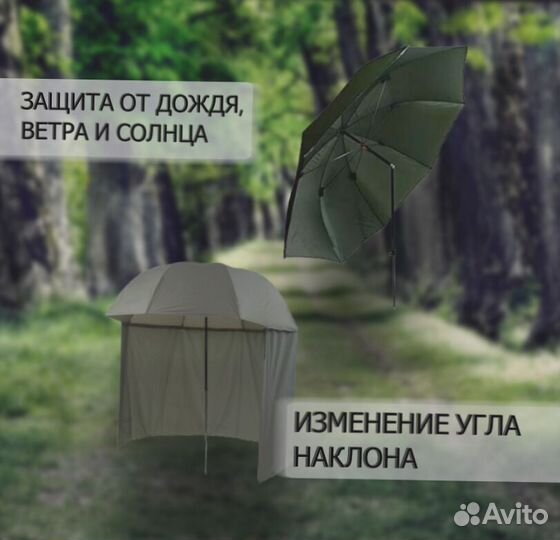 Складное кресло для отдыха и рыбалки