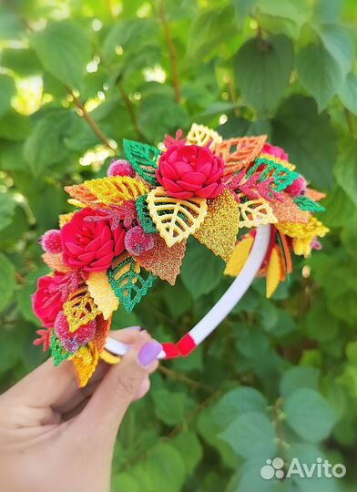 Осенний ободок