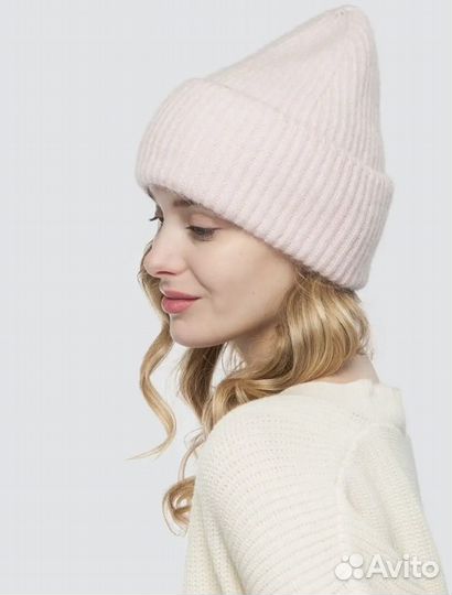 Шапка marmalato с ангорой