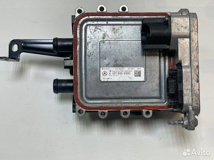 Блок управления Mercedes-Benz Gle 654 2022