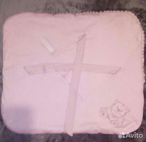 Конверт одеяло на выписку. Конверт на выписку зима