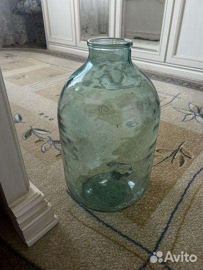 Банка 10 литров стеклянная