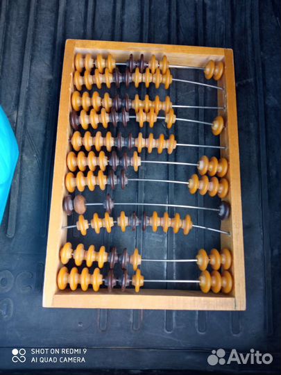 Счеты деревянные СССР