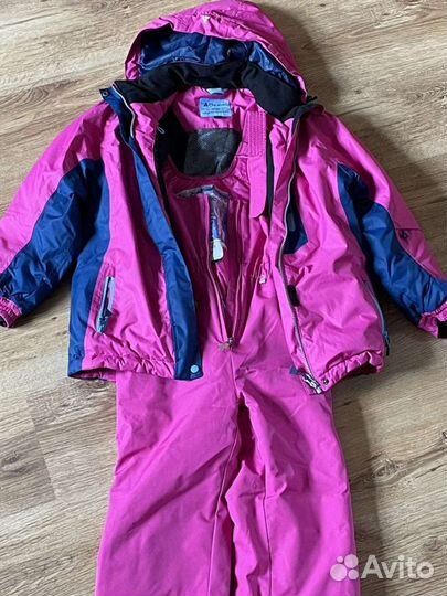 Лыжный костюм детский