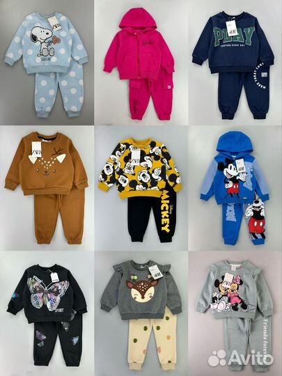 Костюм детский zara H&M