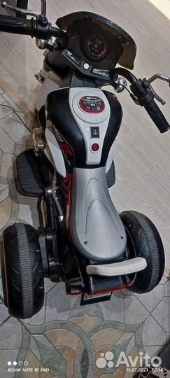 Мотоцикл Детский электромобиль