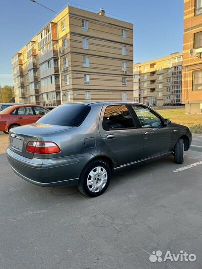 FIAT Albea 1.4 МТ, 2008, 170 000 км