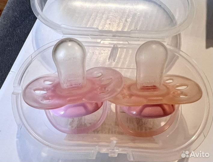 Соски пустышки philips Avent