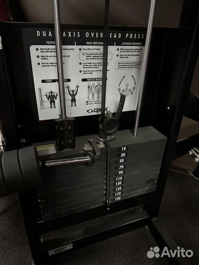 Cybex тренажер профкссиональный. Жим элипс