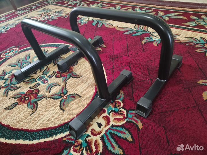 Брусья напольные