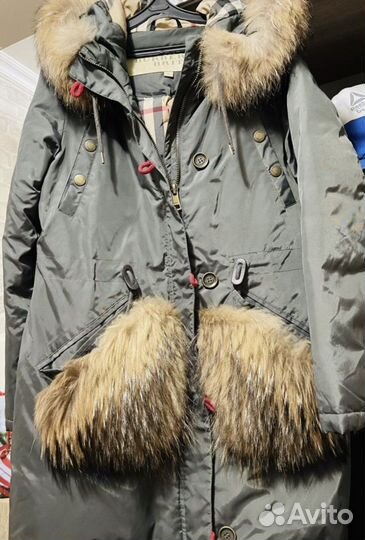 Парка burberry