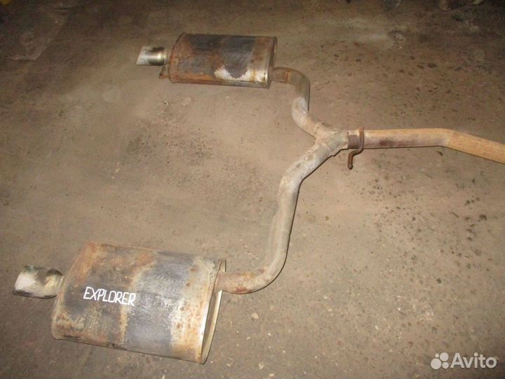 Глушитель основной Ford Explorer 5 (U502)