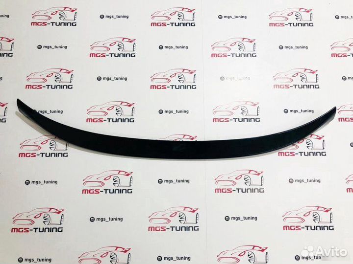 Спойлер M-Perfomance BMW X6 f16 Black