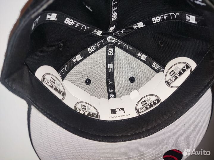 Кепка new era черная LA