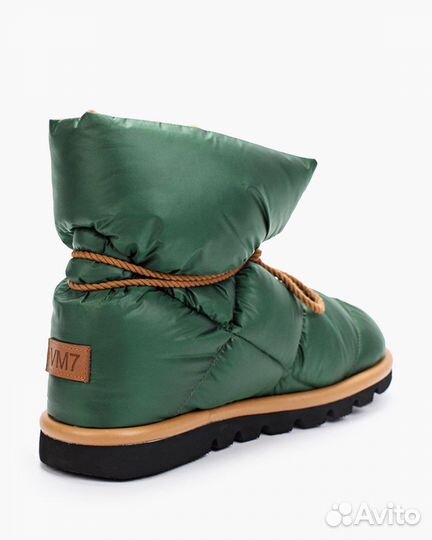 Сапоги зимние дутики