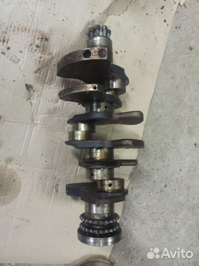 Коленвал Ауди А6 с6 BDW 2.4 стандарт