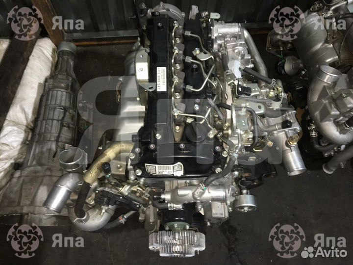 Двигатель 1GD-FTV Тойота Хайлюкс, Хайс, новый двс