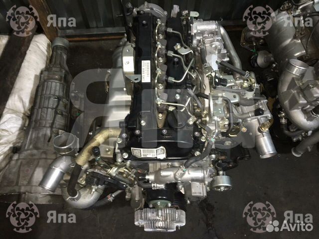 Двигатель 1GD-FTV Тойота Хайлюкс, Хайс, новый двс