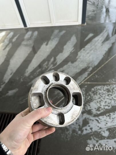 Проставки под диски мерседес